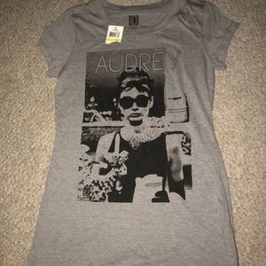 Audrey hephburn shirt